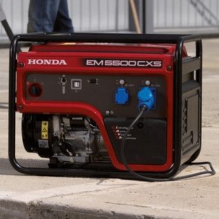 Honda Em 5500 CXS Stromerzeuger