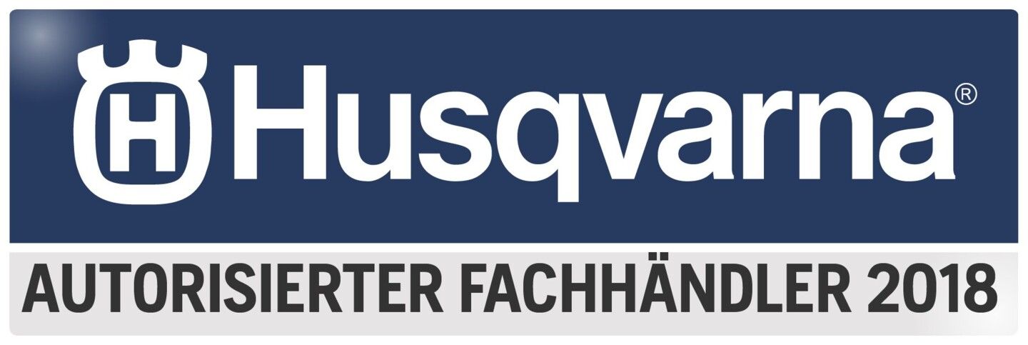Logo Husqvarna Fachhändler 2018