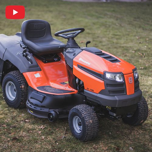 Husqvarna TC 242TX: Luxusrasentraktor!