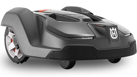 Der Automower 450X für große Rasenflächen