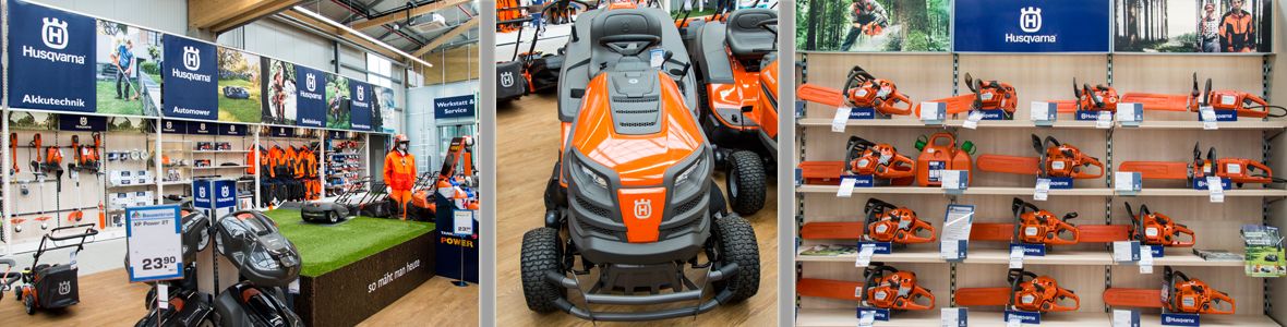 Husqvarna Geräte