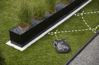Husqvarna Automower Passagenmähfunktion