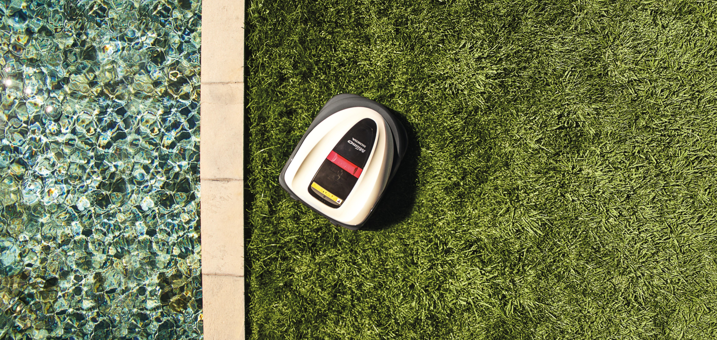 Der Mähroboter Miimo von Husqvarna