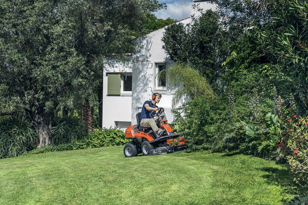 Husqvarna Rider R 316