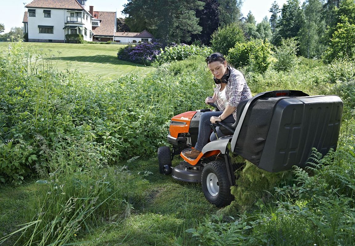 Husqvarna Gartentraktor TC 38