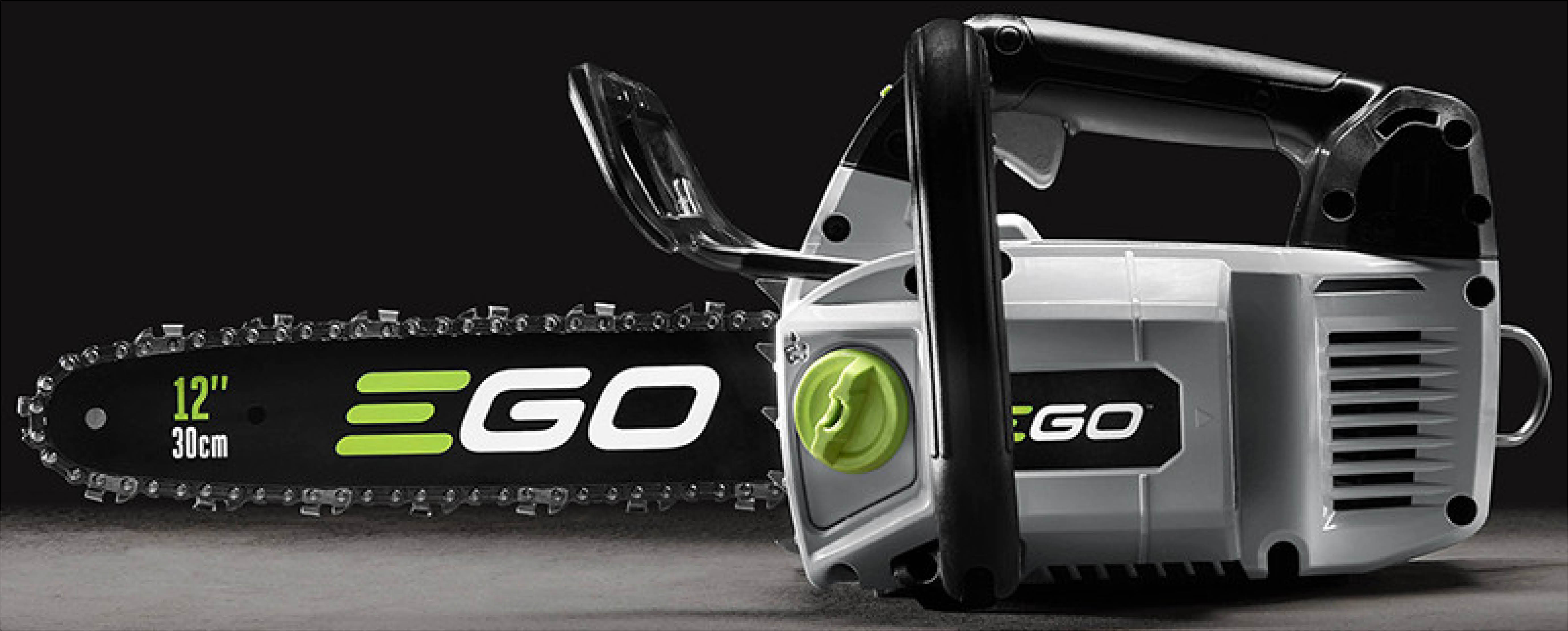 Powervolle Akuugeräte von EGO