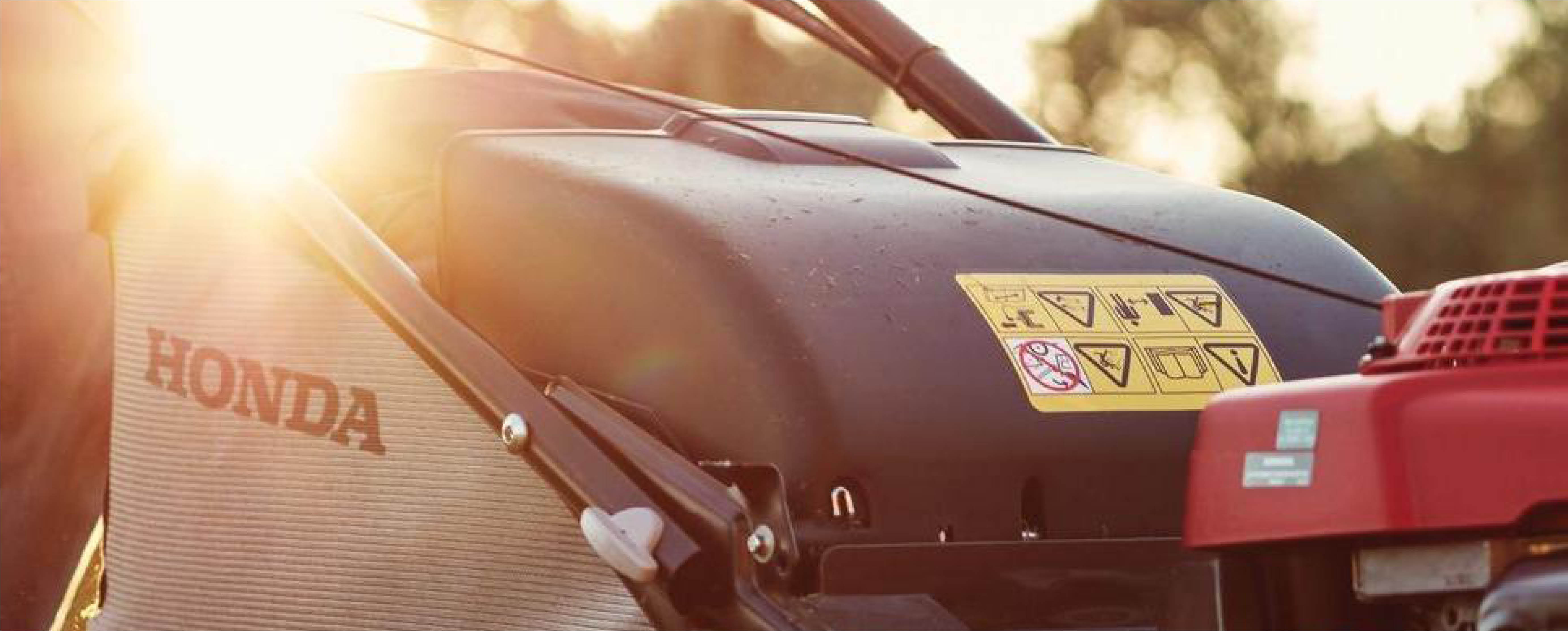 Gartengeräte von Honda