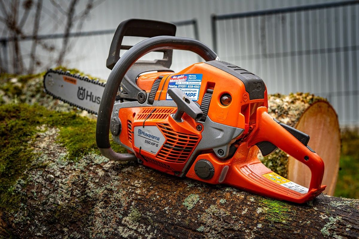 Husqvarna 550 XP G Mark II
