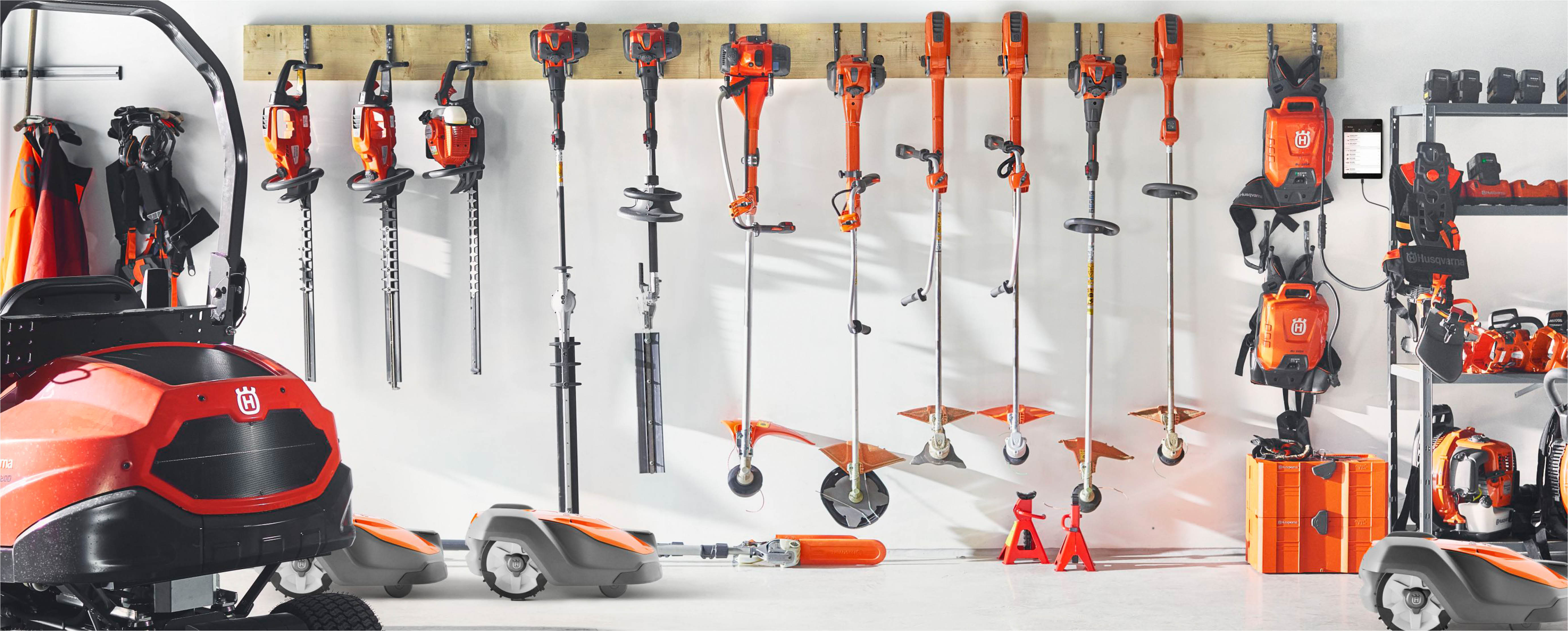 Wir sind autorisierter Husqvarna Fachhändler 2022