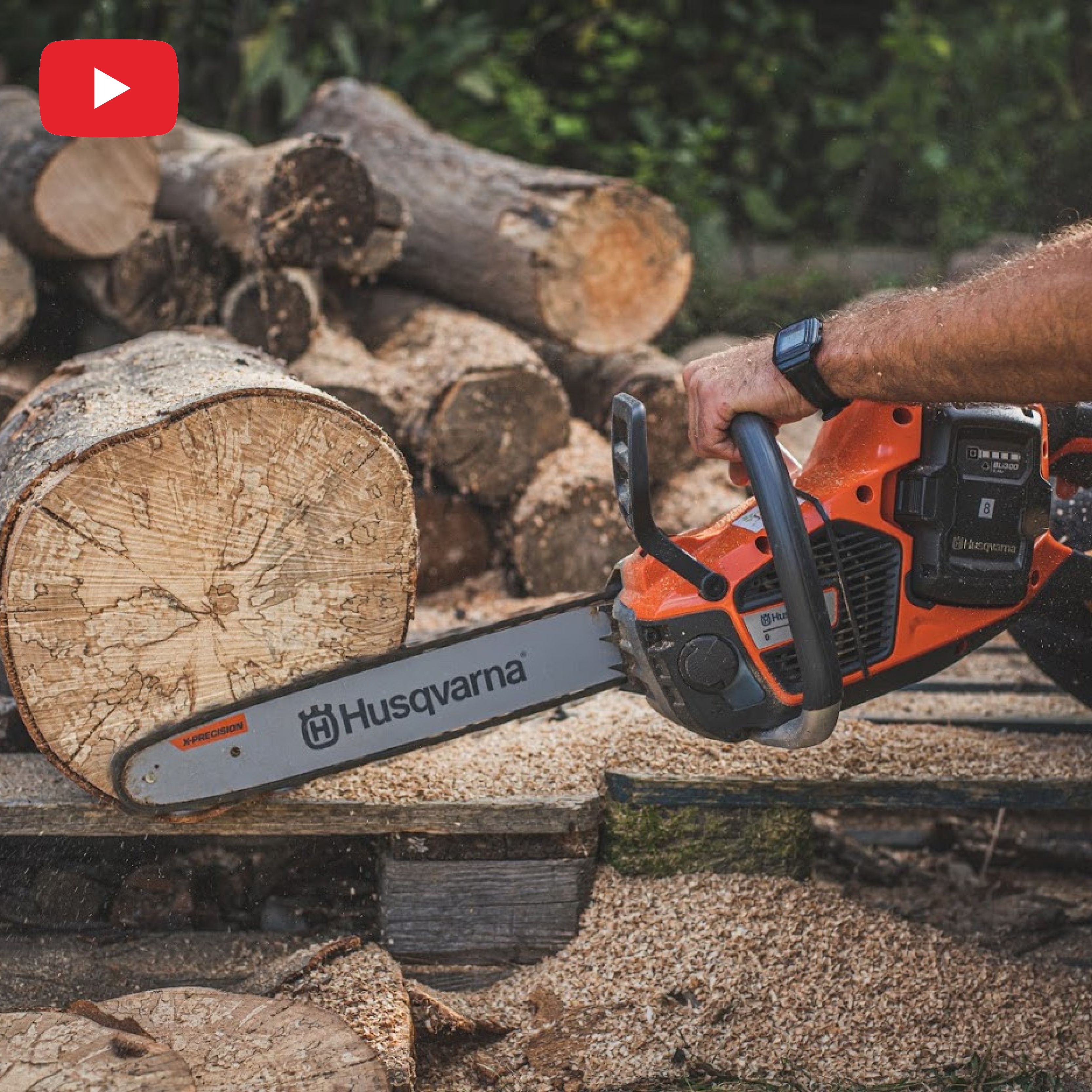 Husqvarna 540i XP Test mit Video