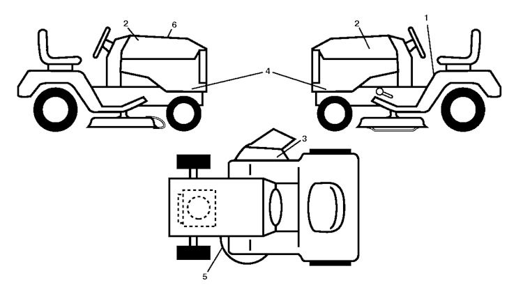 Husqvarna Gartentraktoren YTH1842, 96043032200, 2019-10
