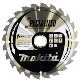 Makita Sägeblatt 235x1,5x30, 24Z EFFICUT E-01915 Makita Sägeblatt 235x1,5x30, 24Z EFFICUT E-01915Zubehörbild