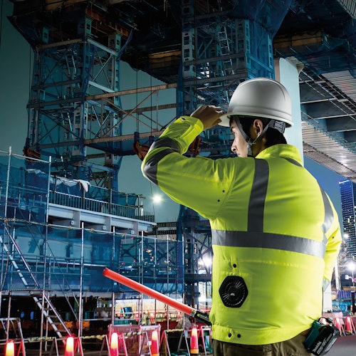 Makita Akku-Klimajacke DFJ214ZL