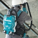 Makita Akku-Rucksackstaubsauger DVC265ZXU