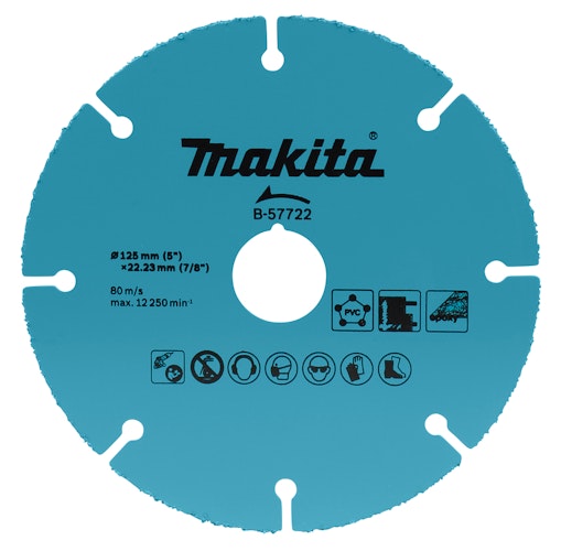 Makita Trennscheibe 125mm universal B-57722