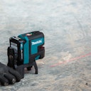 Makita Akku-Kreuzlinienlaser SK106DZ