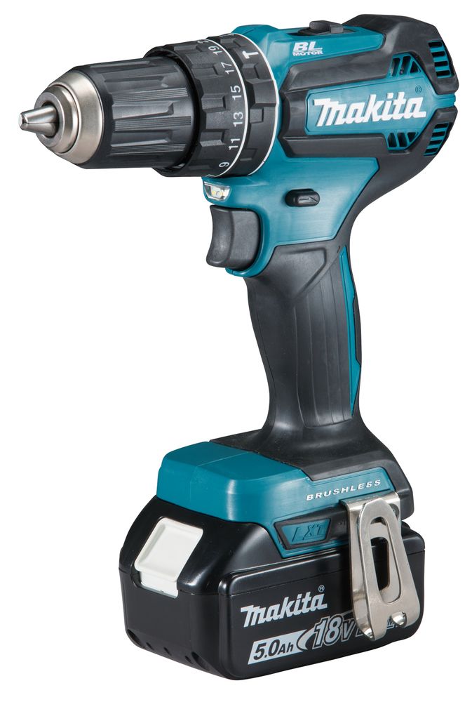 Makita Akku-Schlagbohrschrauber DHP485RTJ