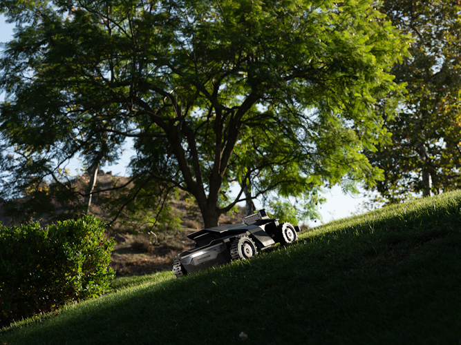 Segway Mähroboter Navimow X450E AWD