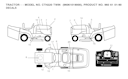 Husqvarna Gartentraktoren 96061019000 CTH220 Twin