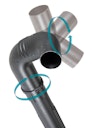 Makita Dachrinnen-Reinigungsset 191B03-8