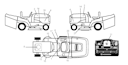 Husqvarna Gartentraktoren 96061018804 CTH191