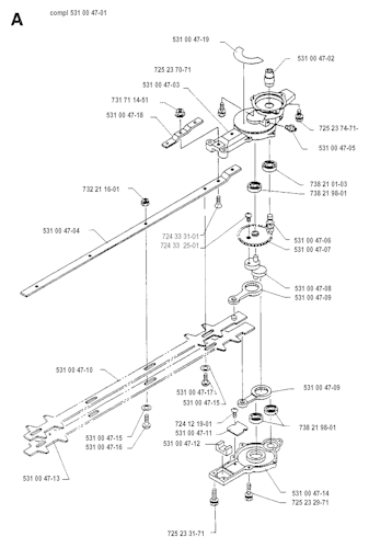 Husqvarna Rasentrimmer 132 LD, 19931800001-Current
