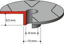Makita Kopierhülse 10,0mm 343577-5