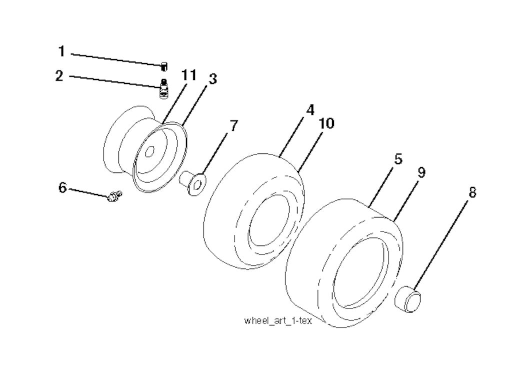 Explosionszeichnung Ersatzteile