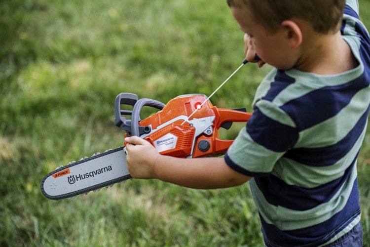 Husqvarna Kinder-Kettensäge 550XP Set Spielzeug-Kettensäge