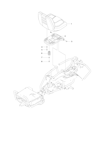 Husqvarna Rider RIDER 111 B5, 965996785, 2010-07
