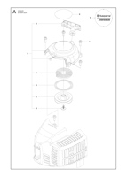 Husqvarna Heckenscheren/Stabheckenscheren 967279801 226HD60S Heckenschere