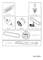 Husqvarna Gartentraktoren TS 246, 96041038500, 2015-04