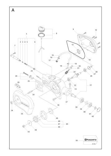 Husqvarna Hochentaster 326P4, 20080900001-current, SUPPLEMENTAL PARTS LIST, NO ENGINE PARTS