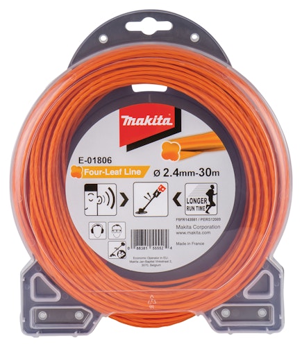 Makita Mähfaden "Four-Leaf" E-01806