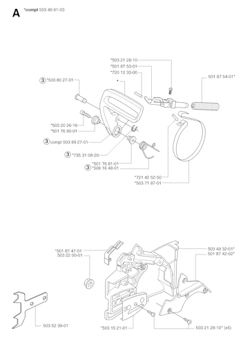 Husqvarna Kettensägen 55, 20070500001-Current