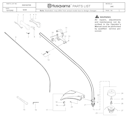 Husqvarna Rasentrimmer 20030100001 24C