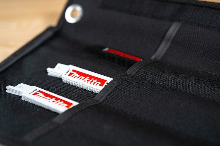 Makita Reciprosägeblatt-Set 15-tlg. in Rolltasche P-84791