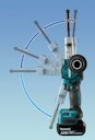 Makita Akku-Bandfeile DBS180Z
