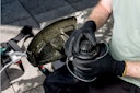 Metabo Akku-Freischneider FSB 36-18 LTX BL 40 Zweihandgriff ohne Akku, ohne Ladegerät
