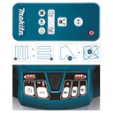 Makita Akku-Saugroboter DRC200Z