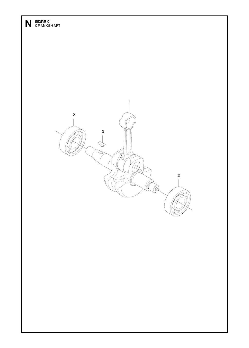 Explosionszeichnung Ersatzteile