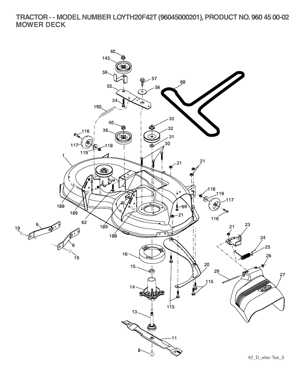 Explosionszeichnung Ersatzteile