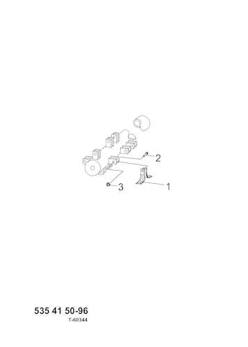 Husqvarna Zubehör für Aufsitzmäher 966416101 Schlegelmäher (Rider 300er Serie)