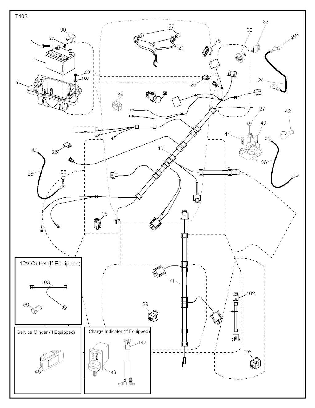 Explosionszeichnung Ersatzteile