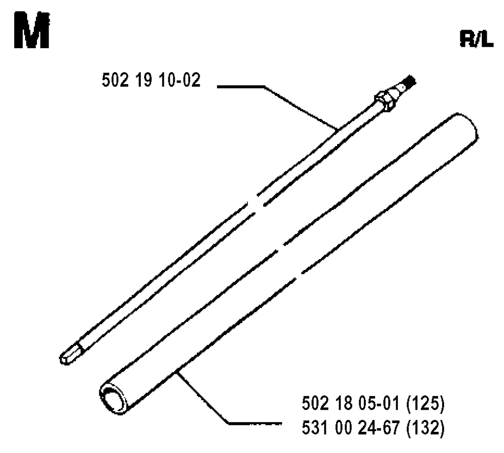 Explosionszeichnung Ersatzteile