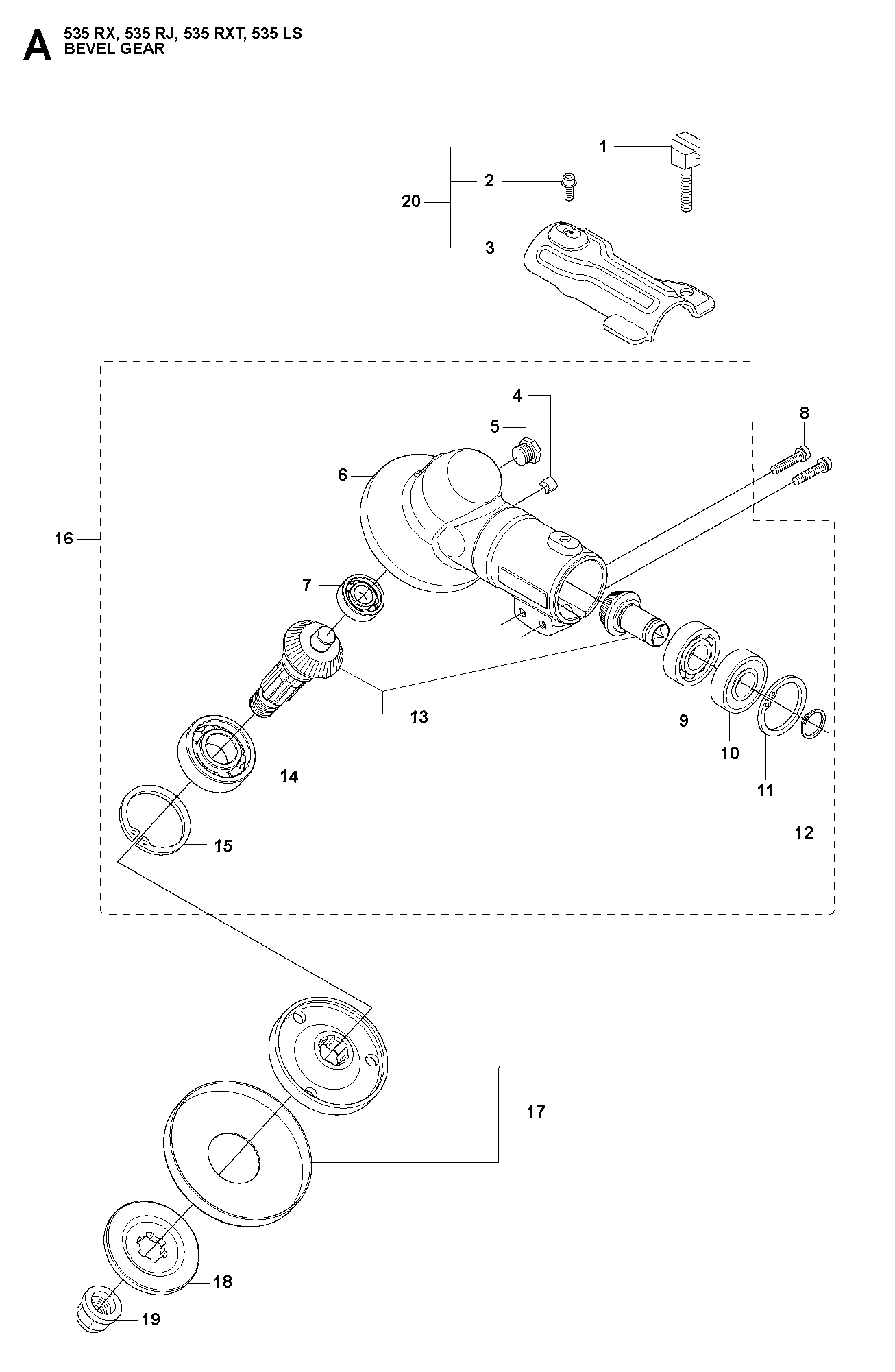 Husqvarna Motorsensen/Freischneider 966628701 535RJ