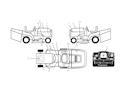 Husqvarna Gartentraktoren 96061019102 CTH220 Twin