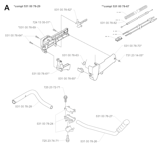 Husqvarna Motorsensen/Freischneider 142 R, 19994000001-20001900000