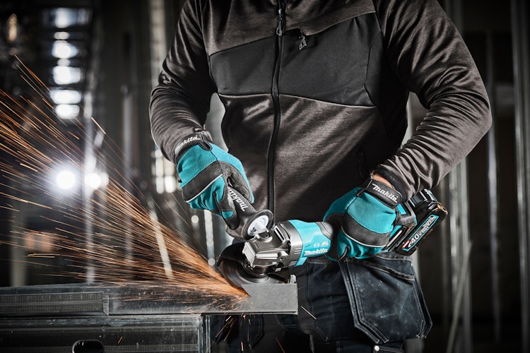 Makita Akku-Winkelschleifer GA013GZ