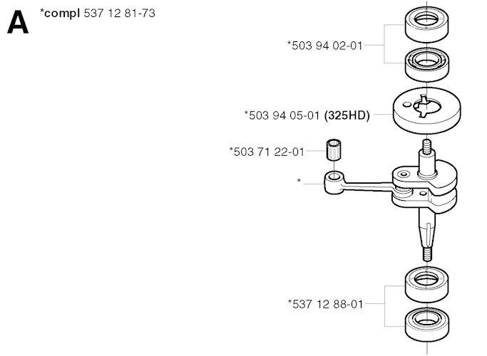 Husqvarna Heckenscheren/Stabheckenscheren 20022200001 325HD75x